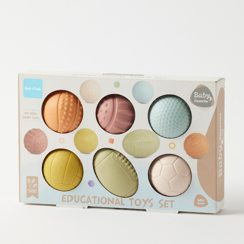 Jiggle & Giggle Eco-friendly Sports Balls