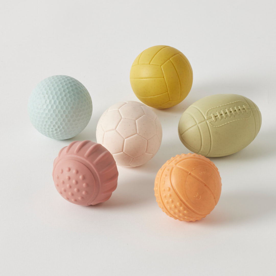 Jiggle & Giggle Eco-friendly Sports Balls