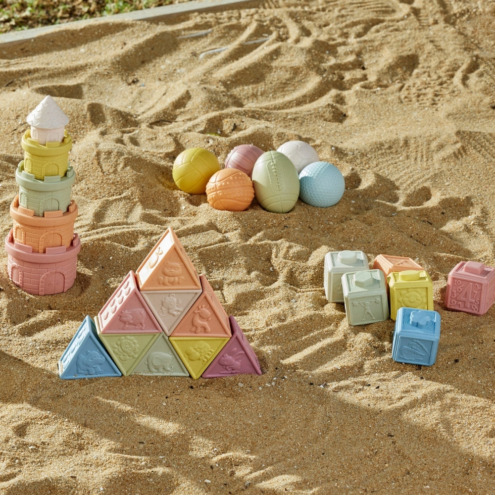 Jiggle & Giggle Eco-friendly Sports Balls