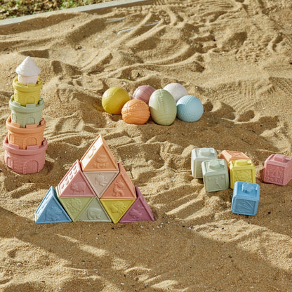 Jiggle & Giggle Eco-friendly Sports Balls