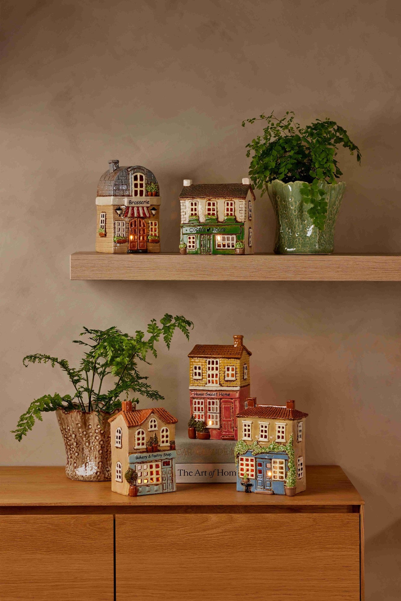 Cotswolds House Tealight Holder