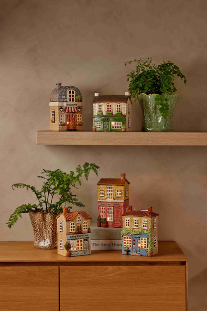 Cotswolds House Tealight Holder
