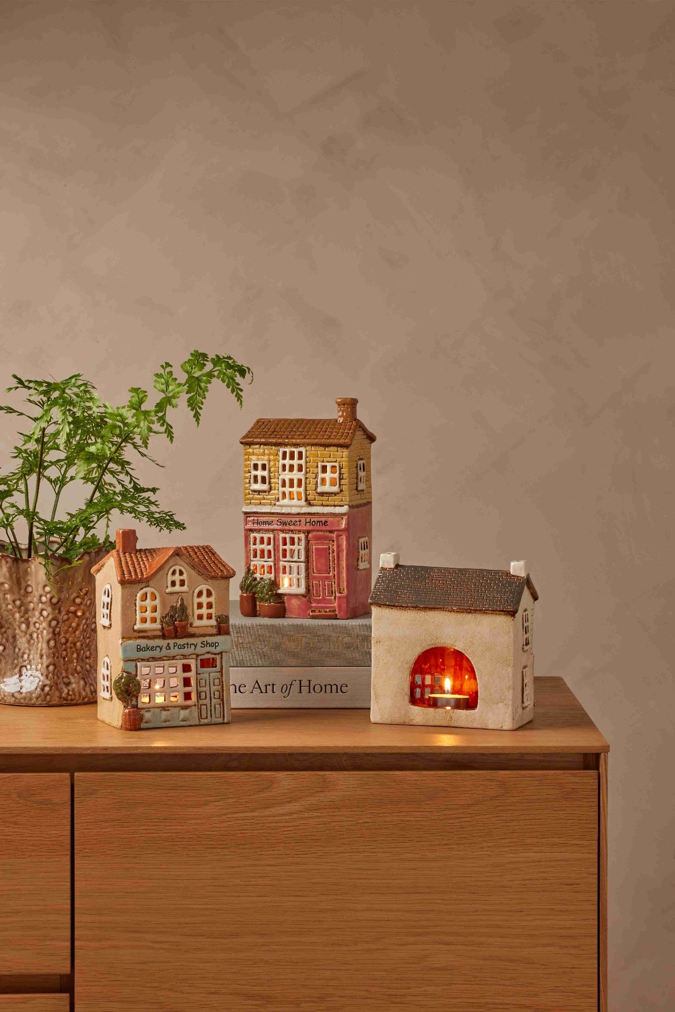 Bakery & Pastry Shop Tealight Holder