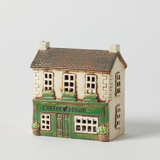 Coffee House Tealight Holder