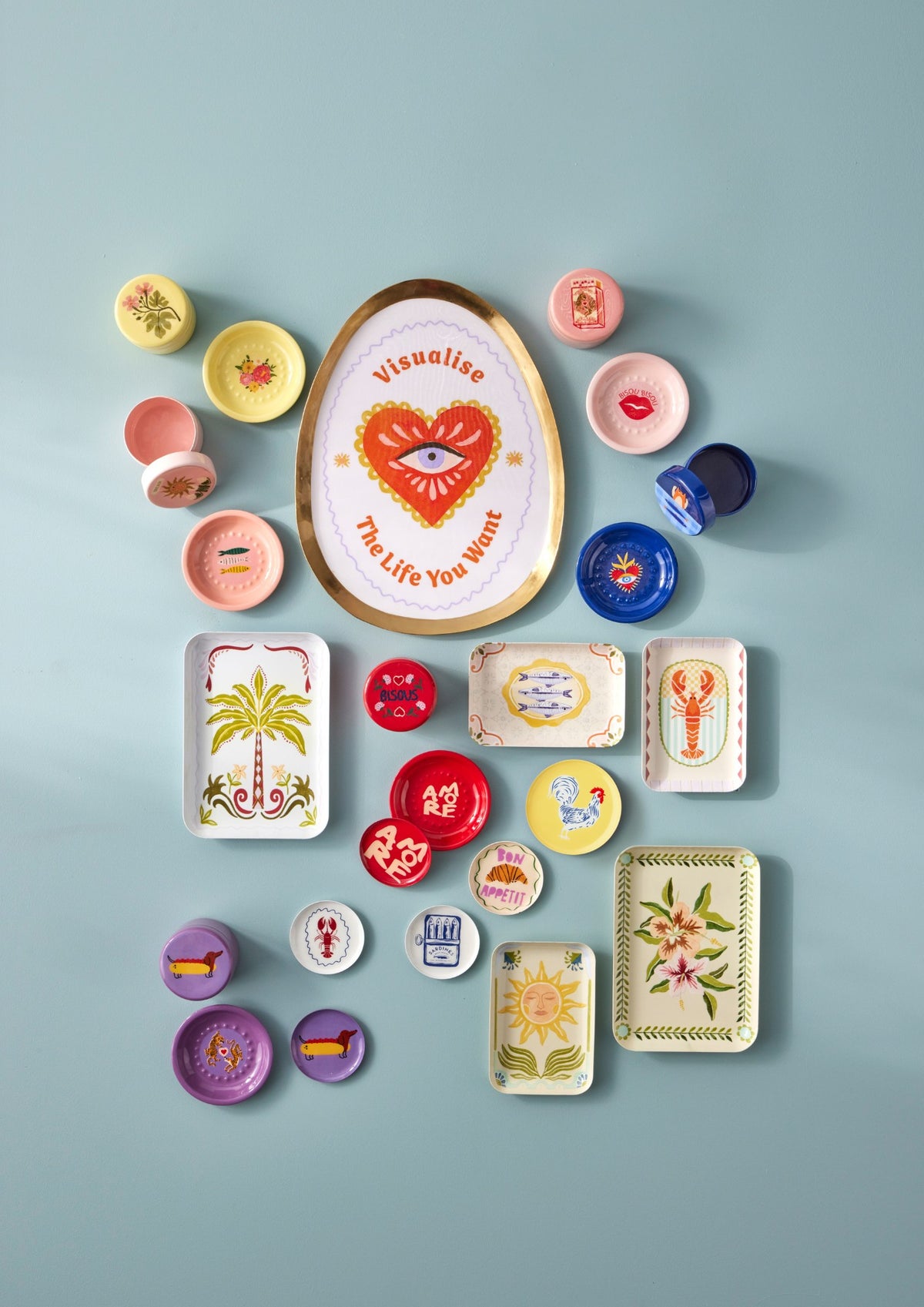 Sunshine Trinket Tray