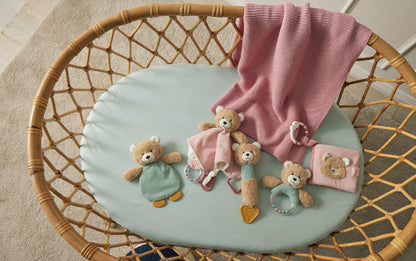 Jiggle & Giggle Huggies Comfort Teddy Bear Pink