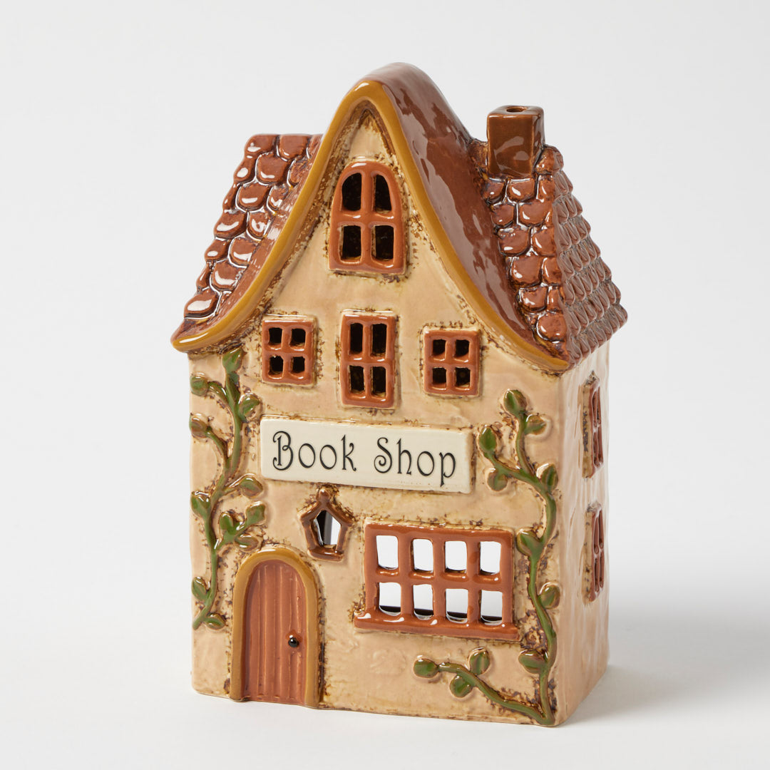 Book Shoptealight Holder
