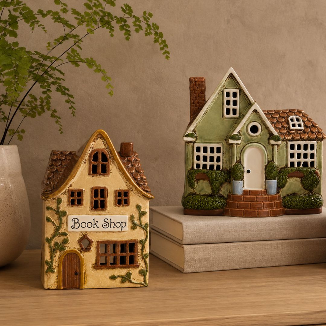 Book Shoptealight Holder