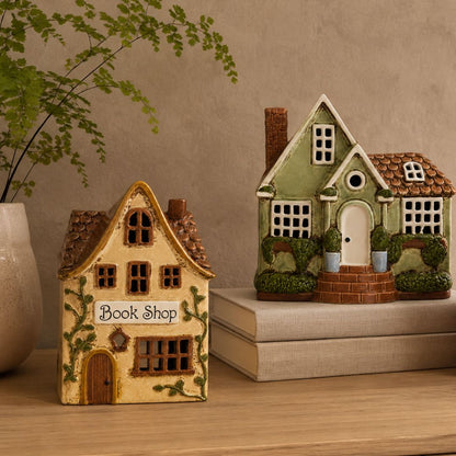 Book Shoptealight Holder