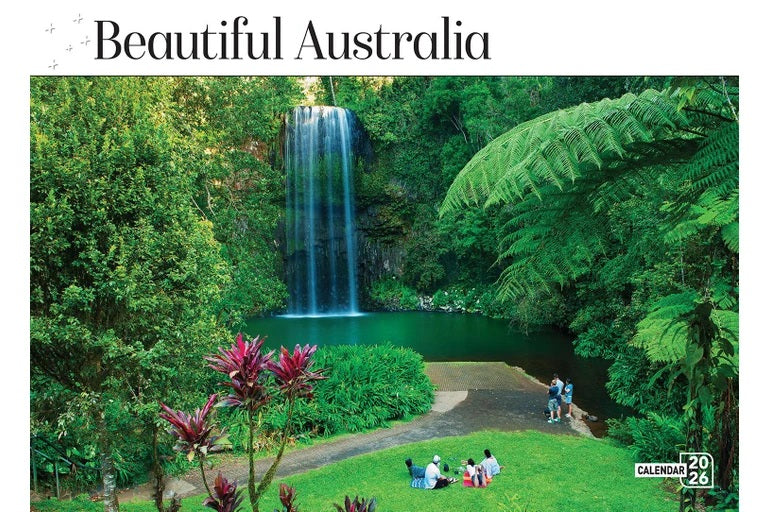 Calendar 2026 Beautiful Australia -  335x242mm