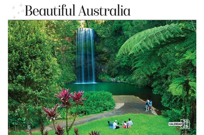 Calendar 2026 Beautiful Australia -  335x242mm