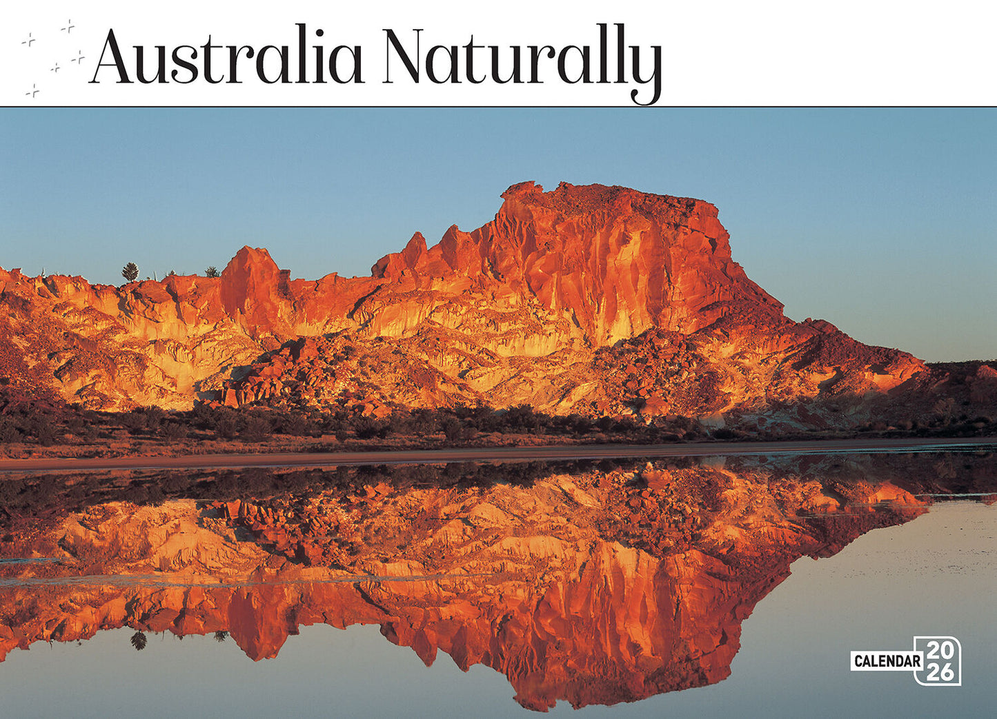 Calendar 2026  Australia Naturally - 335x242mm