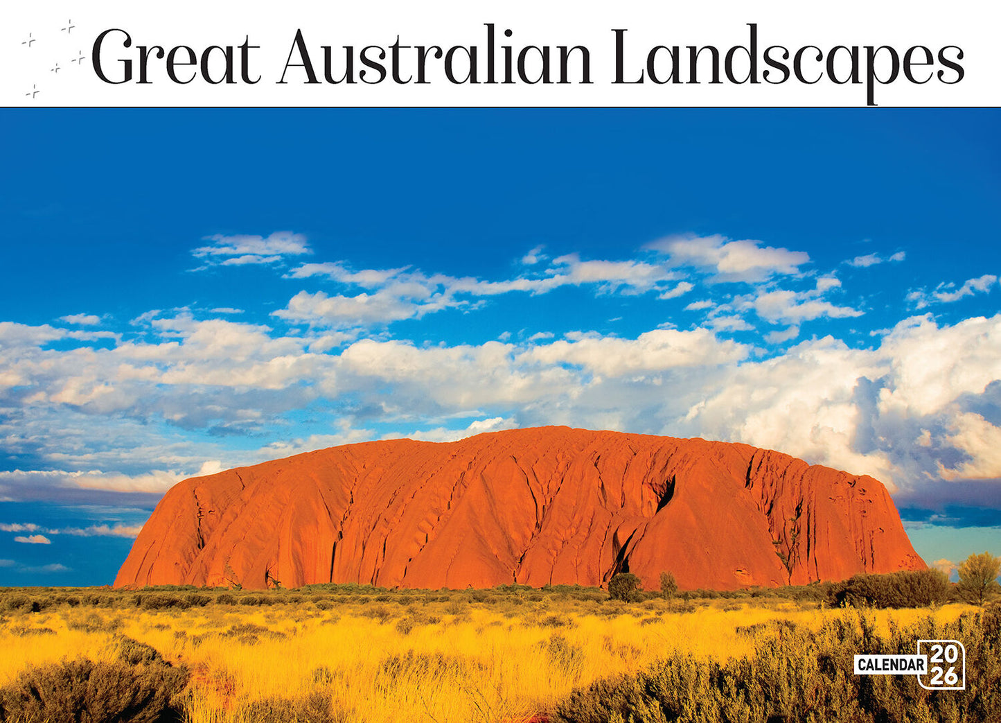 Calendar 2026  National Parks Of Aust 335x242mm