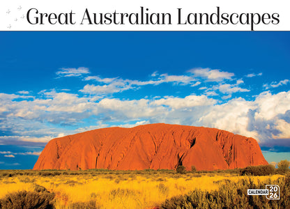 Calendar 2026  National Parks Of Aust 335x242mm