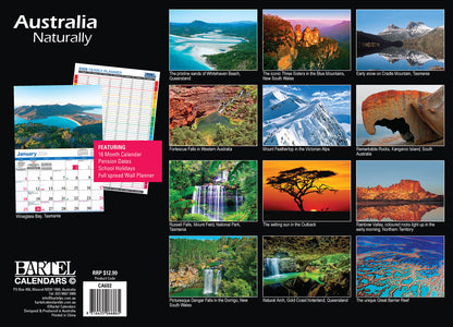 Calendar 2026  National Parks Of Aust 335x242mm