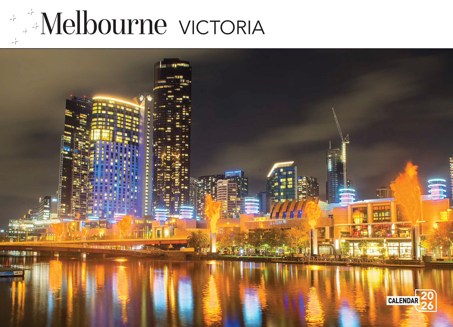 Calendar 2026  Melbourne 335x242mm 