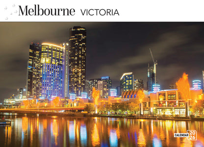 Calendar 2026  Melbourne 335x242mm 