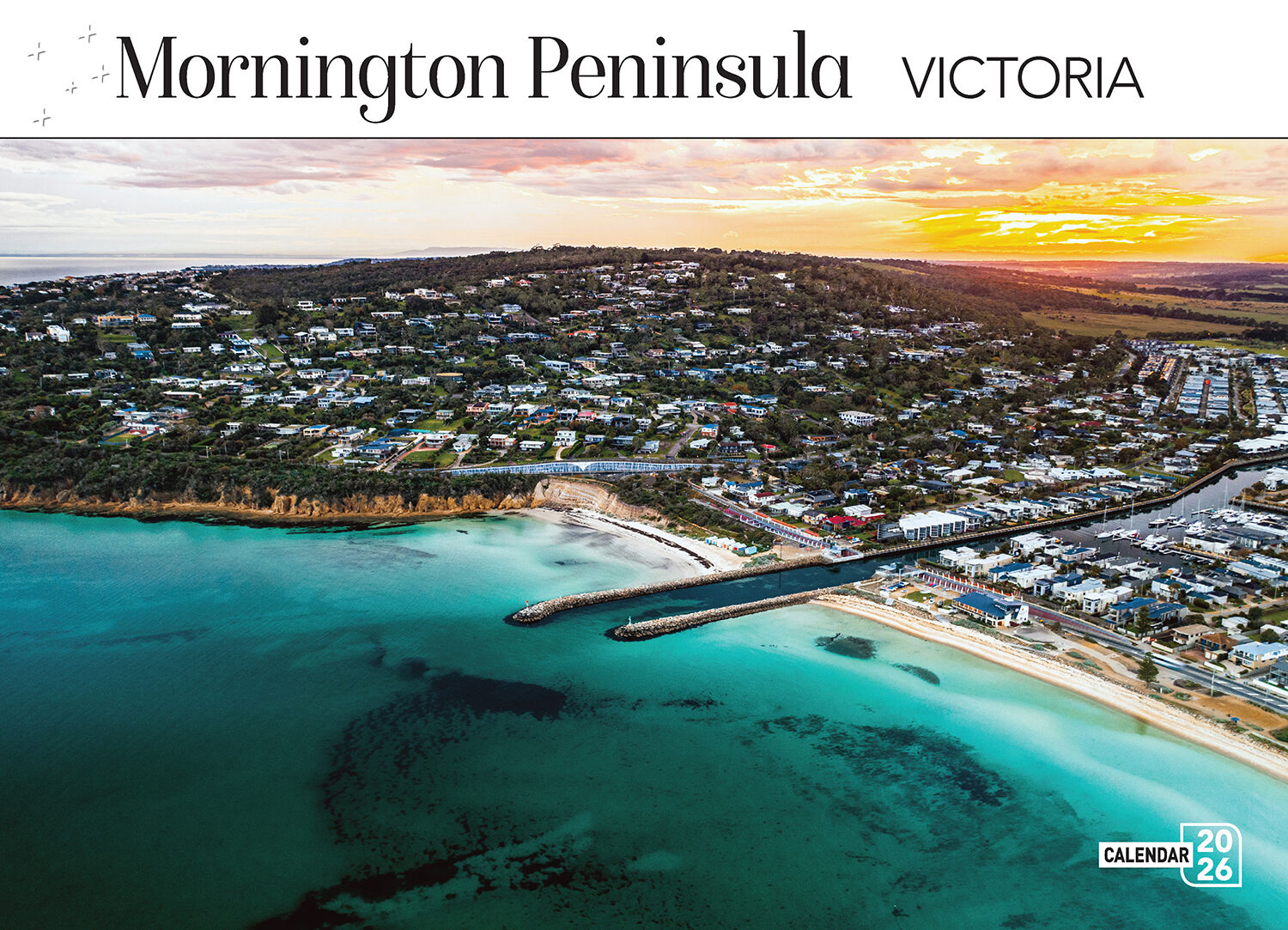 Calendar 2026 The Mornington Peninsula  335x242mm