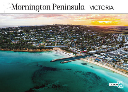 Calendar 2026 The Mornington Peninsula  335x242mm