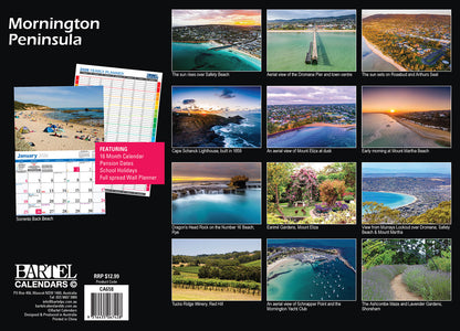 Calendar 2026 The Mornington Peninsula  335x242mm