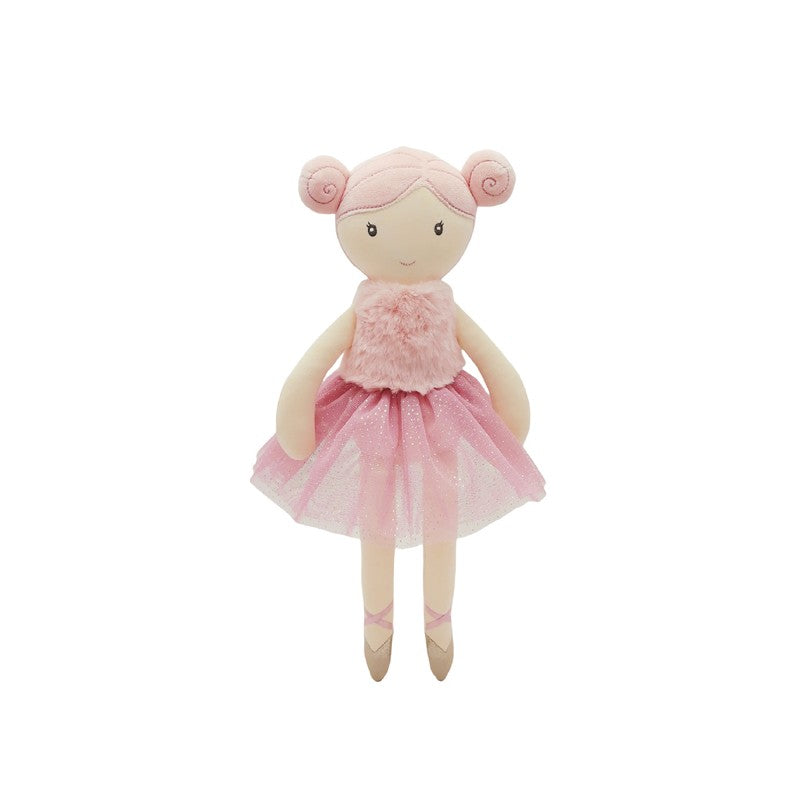 Poppy - Rag Doll Girl - Cuddle Folk