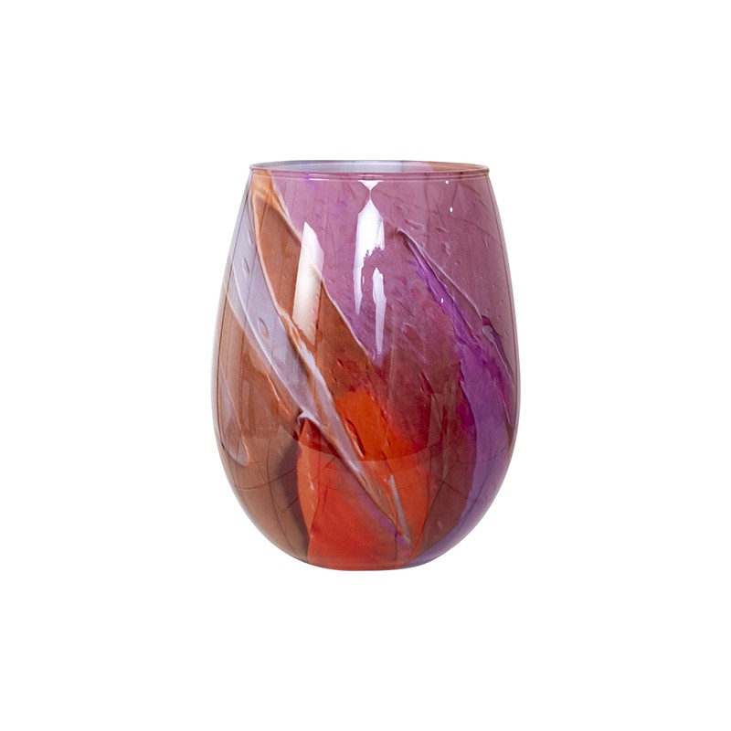 Soy Candle Peach (pinky Peach) Lily & Mae