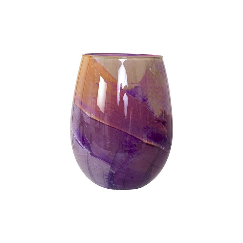 Soy Candle Black Pomegranate (evening Bloom) Lily & Mae