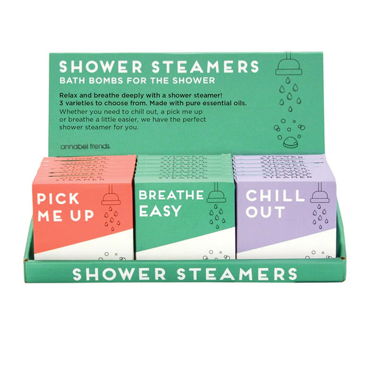 Shower Steamer - Wellness Assorted