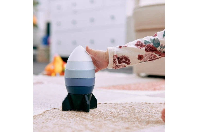 Silicone Stackable Rocket