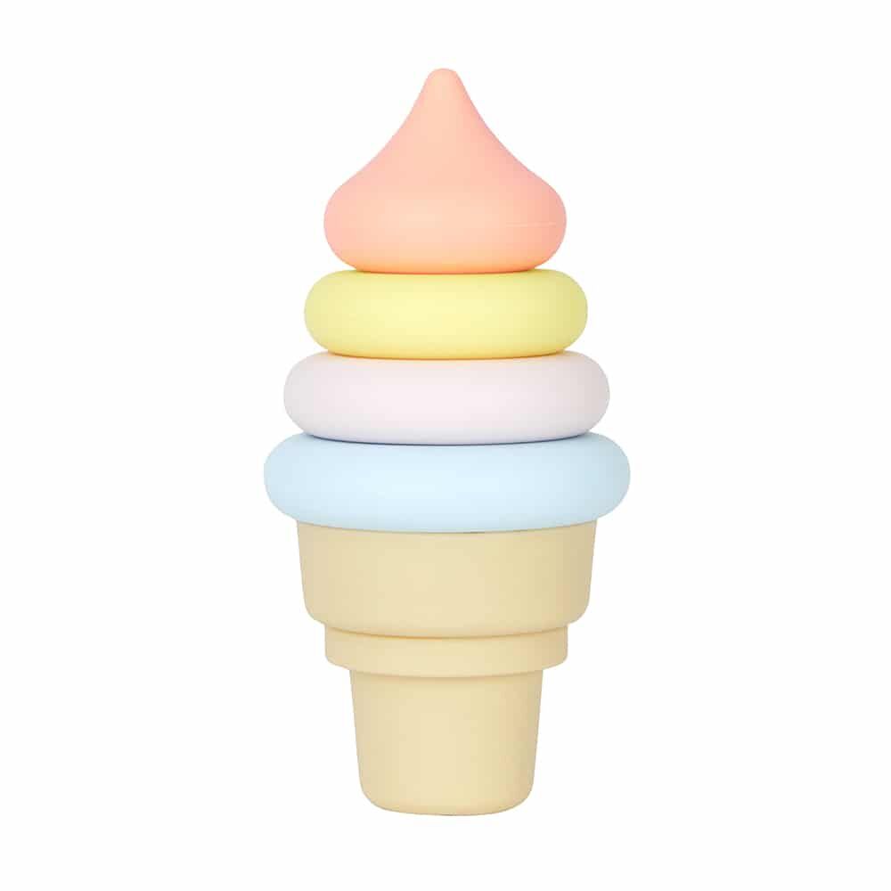Silicone Icecream Stackable