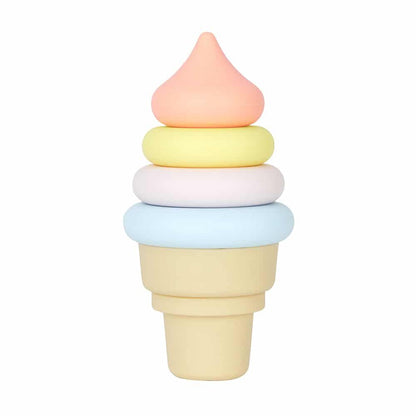 Silicone Icecream Stackable