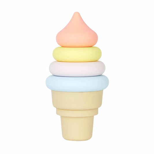 Silicone Icecream Stackable