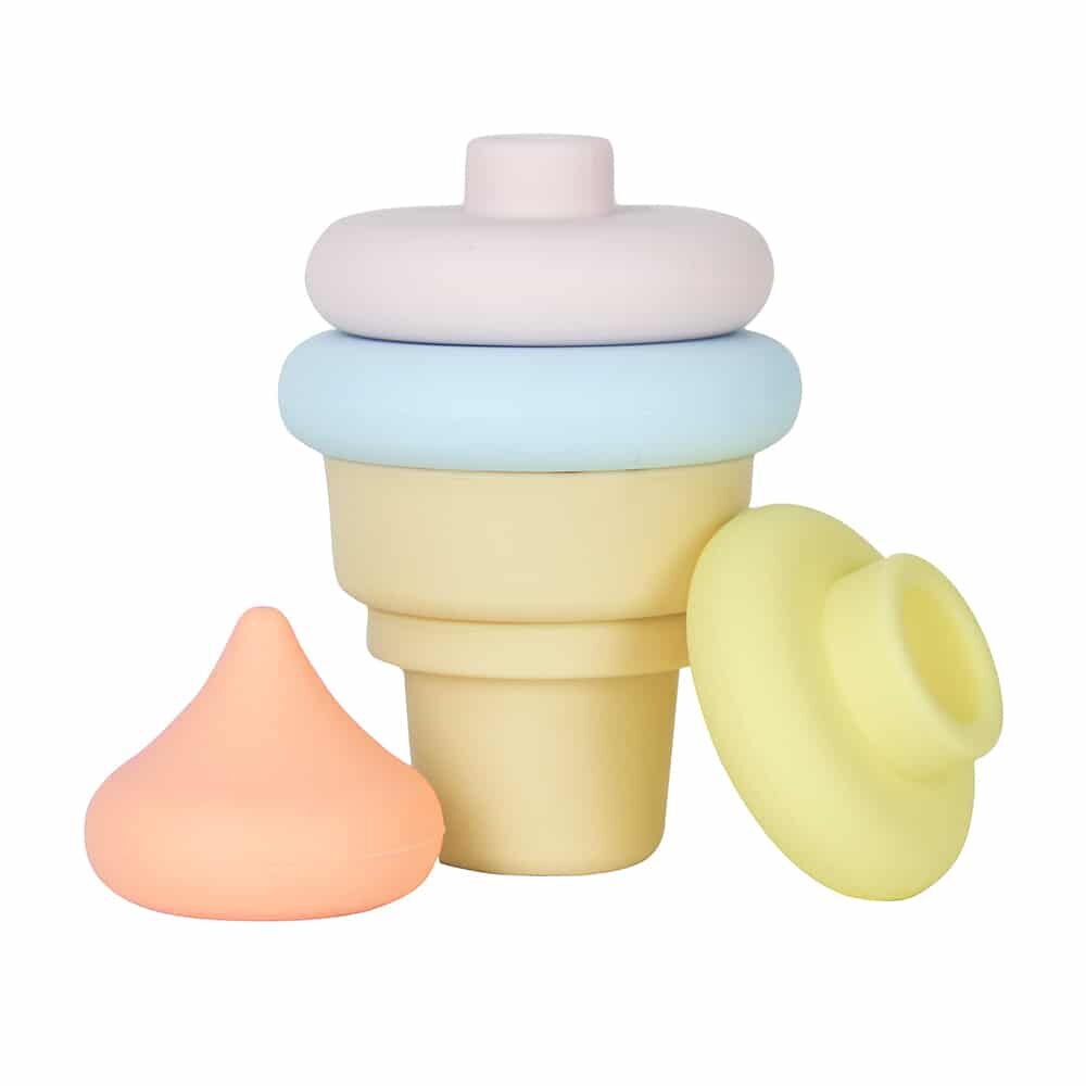 Silicone Icecream Stackable