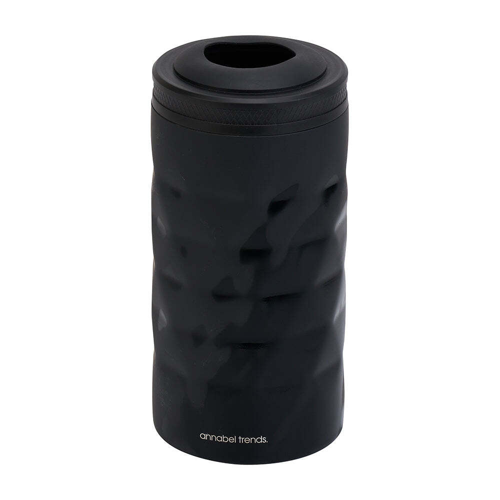 Wine Bottle Cooler Stainless Black