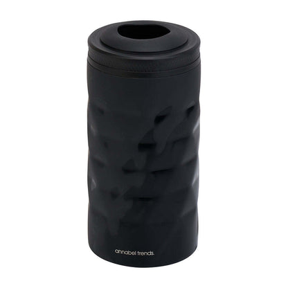 Wine Bottle Cooler Stainless Black