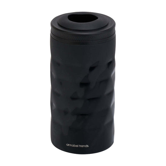 Wine Bottle Cooler Stainless Black