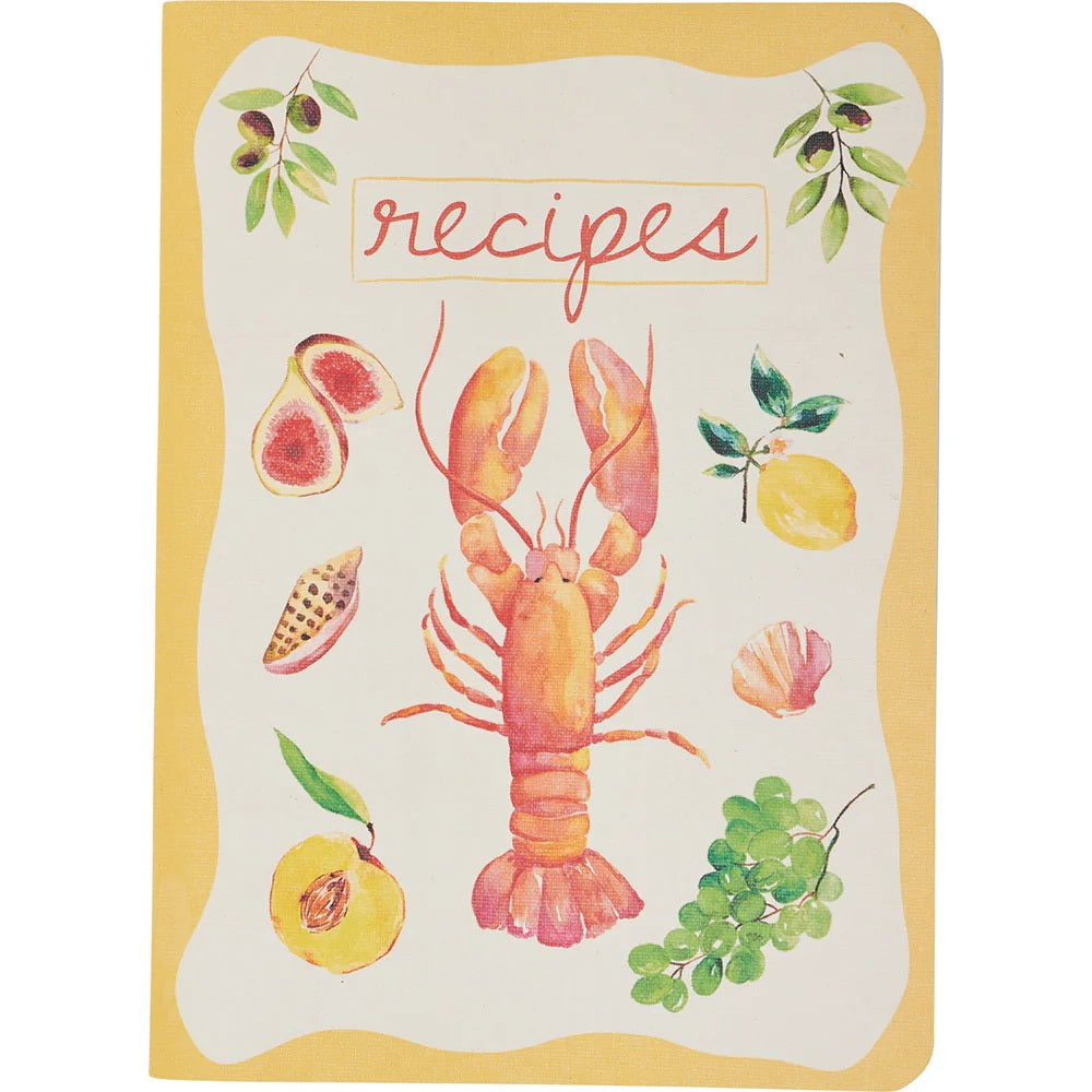 Recipe Journal - Set Of 3