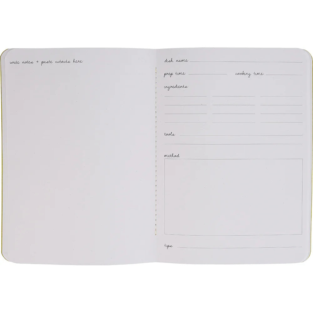 Recipe Journal - Set Of 3