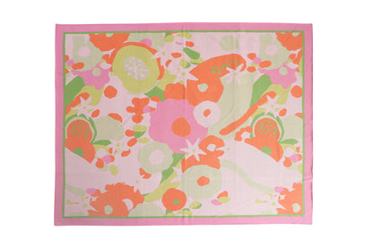Throw Cotton Knit - Tutti Fruitti