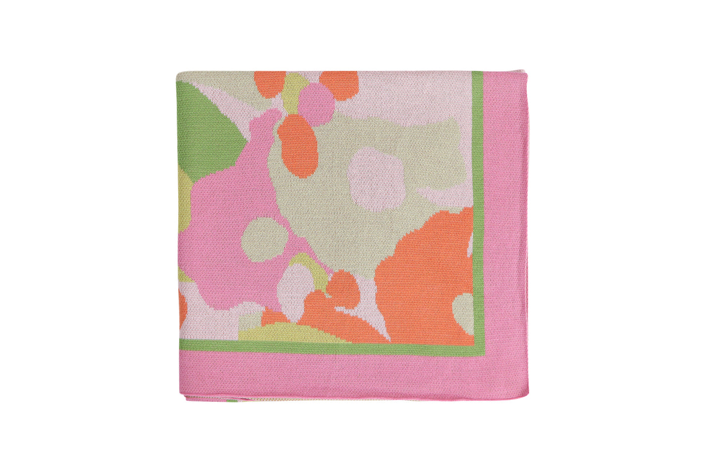 Throw Cotton Knit - Tutti Fruitti