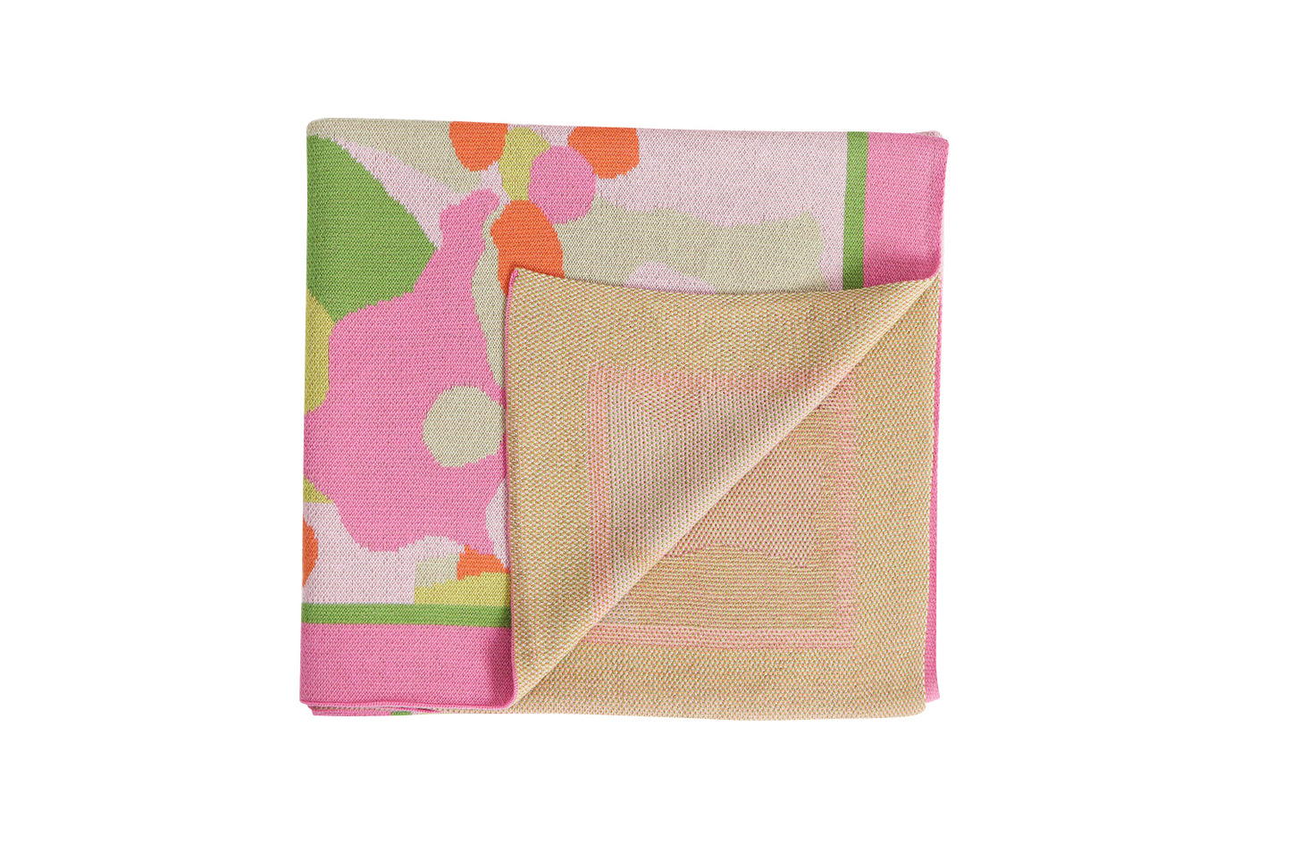 Throw Cotton Knit - Tutti Fruitti