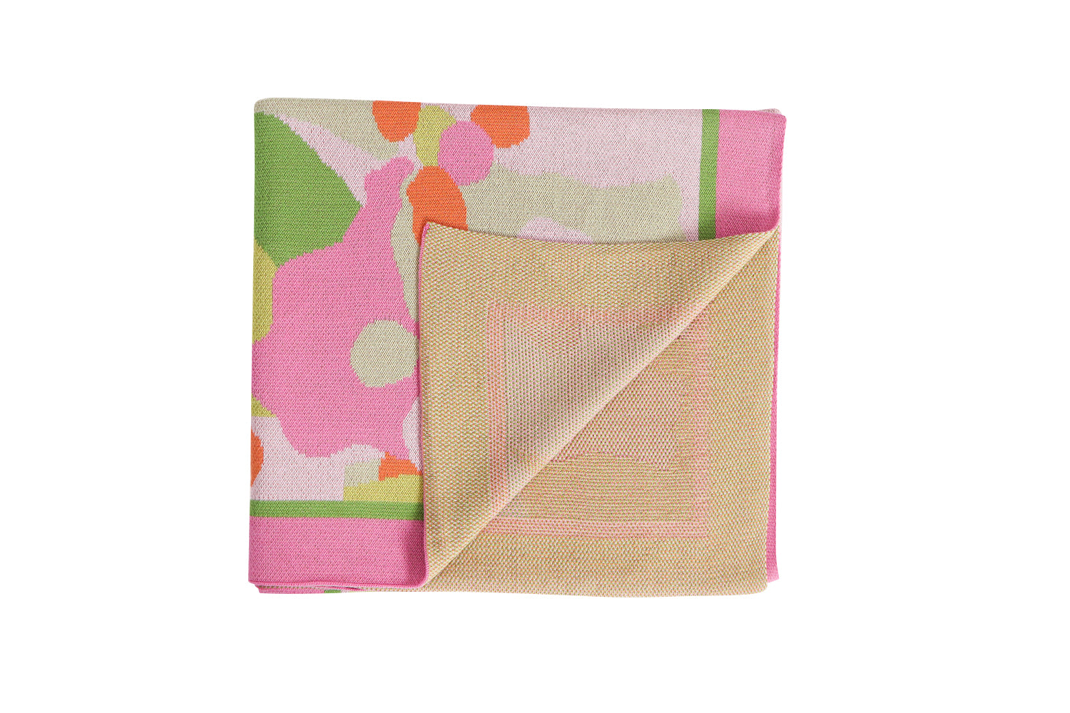 Throw Cotton Knit - Tutti Fruitti