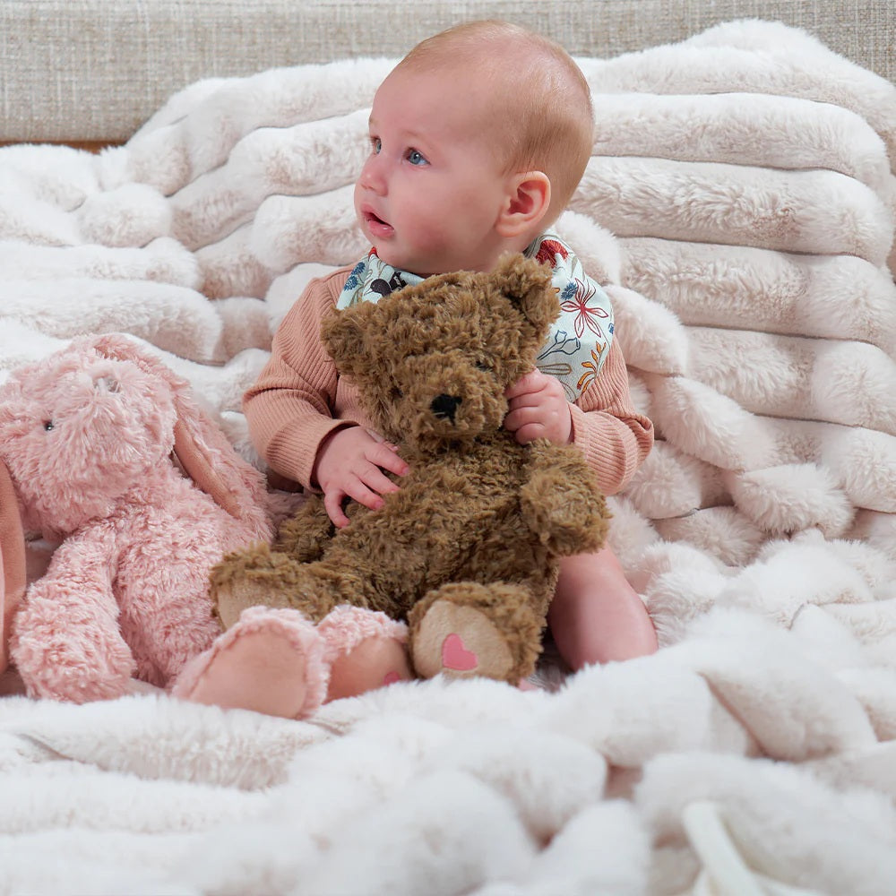 Curly Bear - Brown