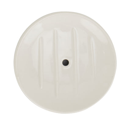 Shower Steamer Dish - White