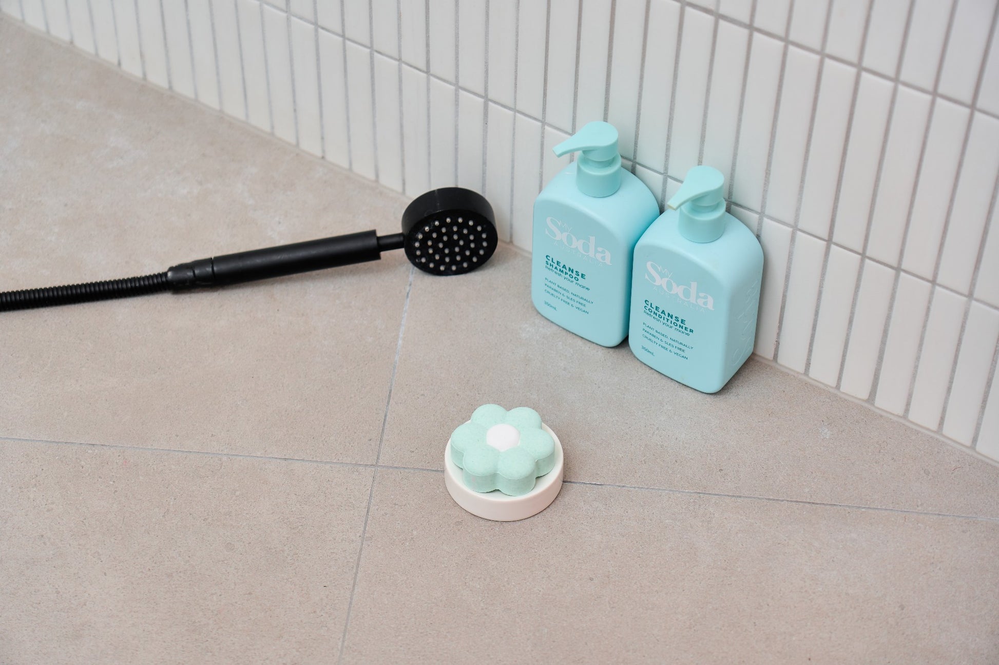 Shower Steamer Dish - White