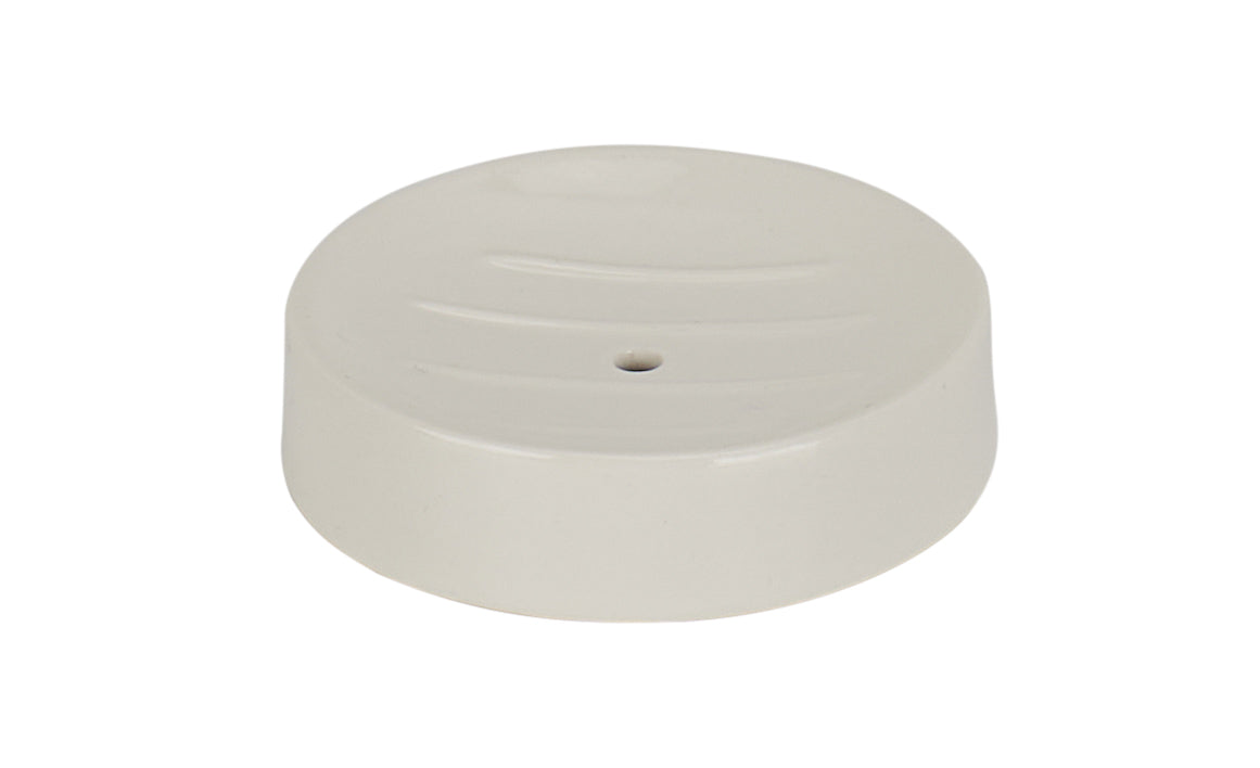Shower Steamer Dish - White