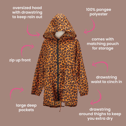 Spray Jacket - Ocelot L/xl