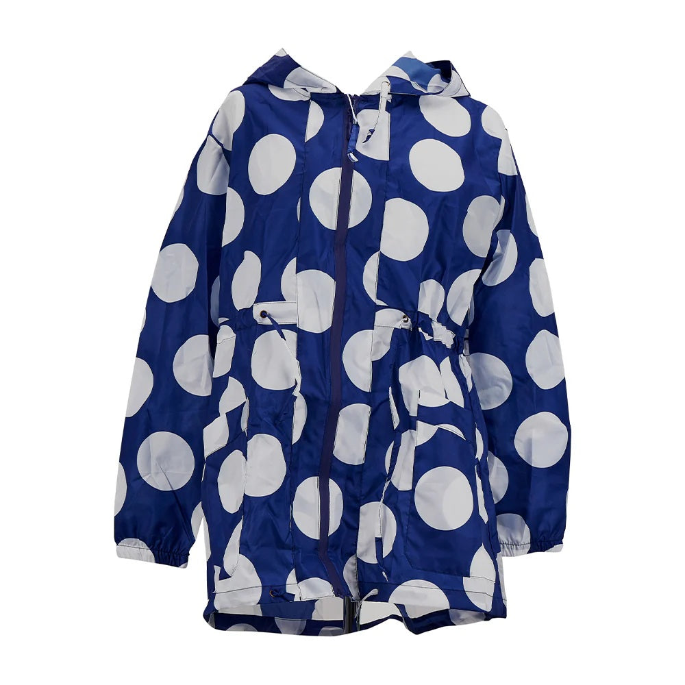 Spray Jacket - Navy Spot S/m
