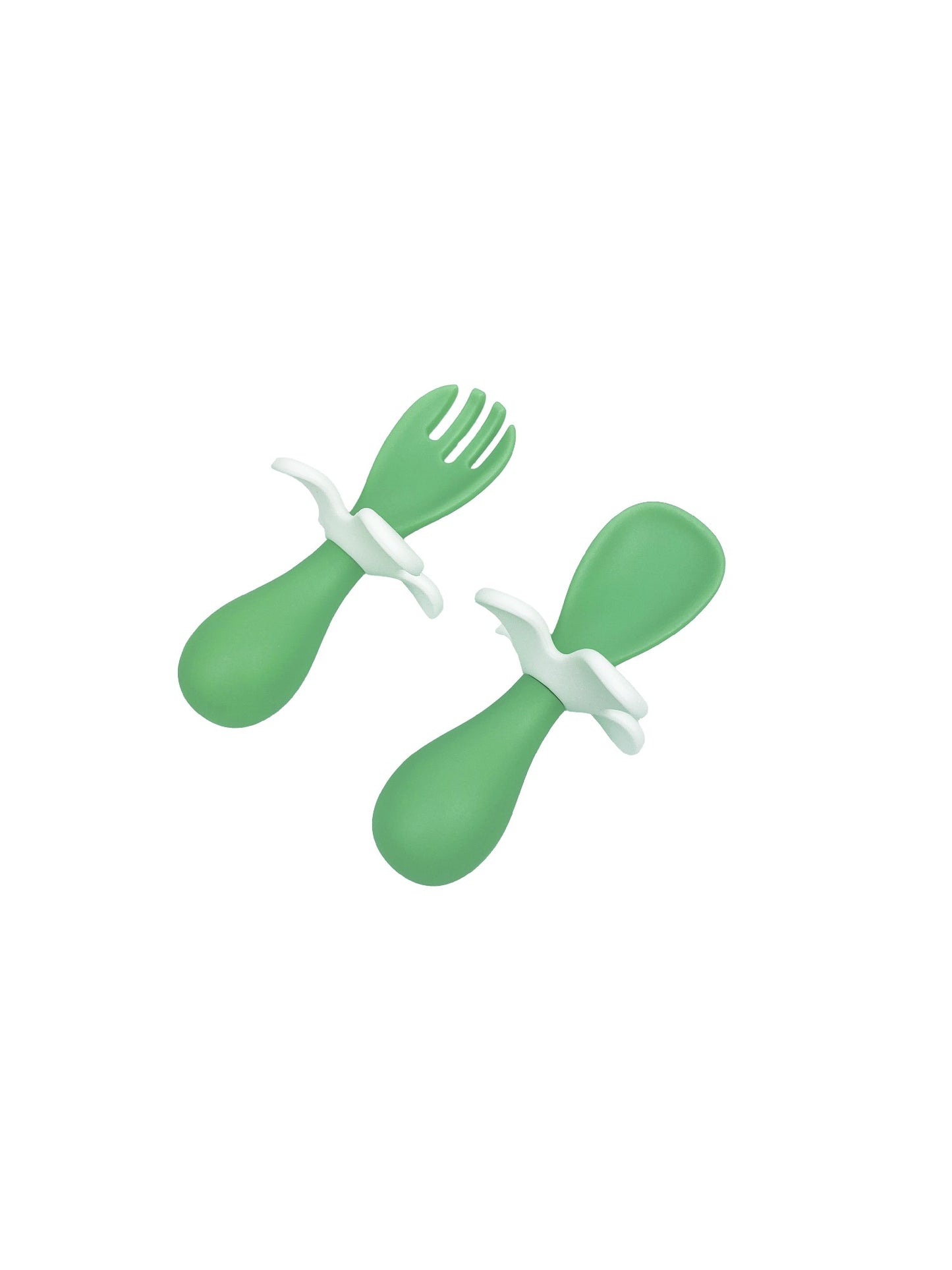 Flower Fork & Spoon Set - Assorted Colours