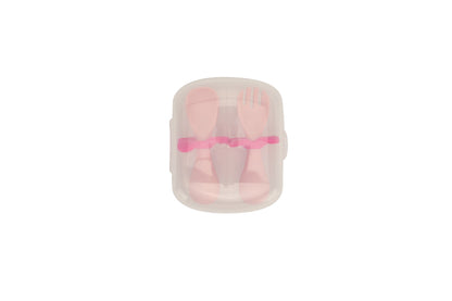 Flower Fork & Spoon Set - Assorted Colours